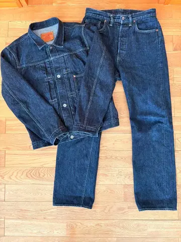 TCB Jeans S40's 44 W33 대전 셋업
