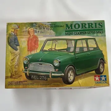 라*나님 TAMIYA MORRIS MINI COOPER 1275S MK1