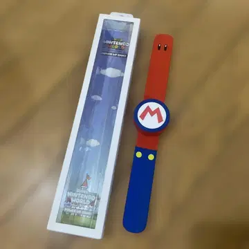 USJ 파워업 밴드 마리오 슈퍼 닌텐도 월드 유니버셜