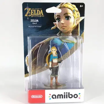 [ amiibo ] 젤다 [ 야생의 숨결 ] 1
