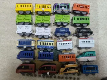 프라레일 차량 24량 세트 캡슐