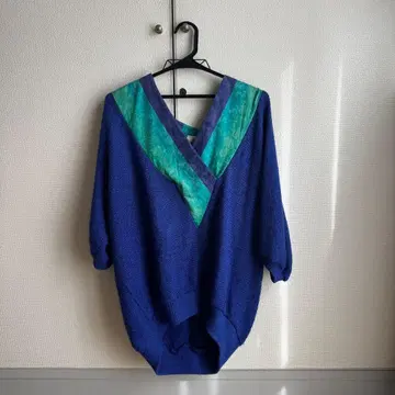 빈티지 구제 의류 스웨터