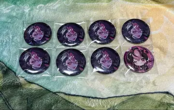 시쿠포니 LAN 캔뱃지 8점