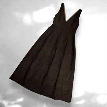 노마 카말리 울 슬리브리스 롱 원피스 겨울용 레이어드 드레스 F ( D1