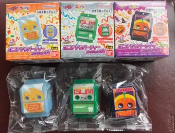 DX 고치조 파티 컬렉션 02 보통 고치조 3종 세트