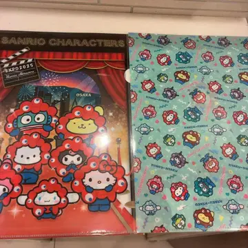 산리오 캐릭터즈 클리어 파일 EXPO2025