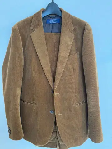 nano universe 다메리노 스트레치 코듀로이 셋업