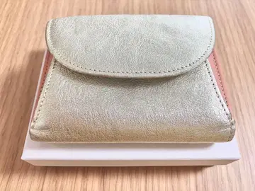 아르칸 골드 이단 접이식 지갑