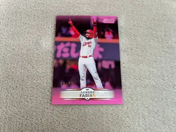 TOPPS NPB 2025 STADIUM CLUB S. 파비안 20/75