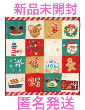 워시 타월 디즈니 크리스마스