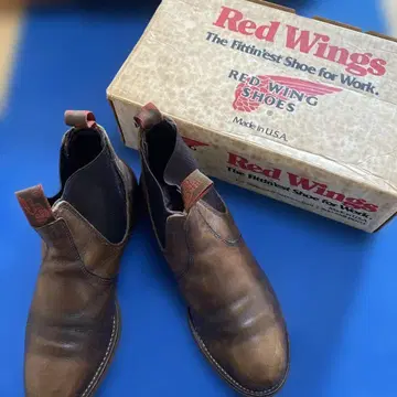 Red Wing 사이드 고어 부츠 8 1/2 E