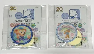 [ 익명 배송 ] 디즈니 더피&프렌즈 와펜 더피