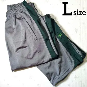 CF 코어 파이터 초기 트랙 팬츠 L 사이즈 GRY/GREEN