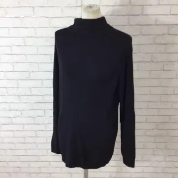 11.11 h738 무인 터틀넥 니트 XL