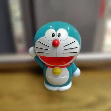 도라에몽 저금통 파랑