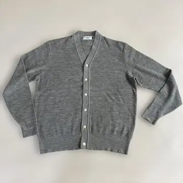 macalastair 그레이 가디건 사이즈 40