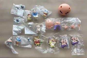 짱구는 못말려(크레용 신짱) 가챠가챠 기타 묶음 판매