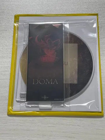 귀멸의 칼날 무한성편 키 비주얼 랜덤 아크릴 코스터 도우마