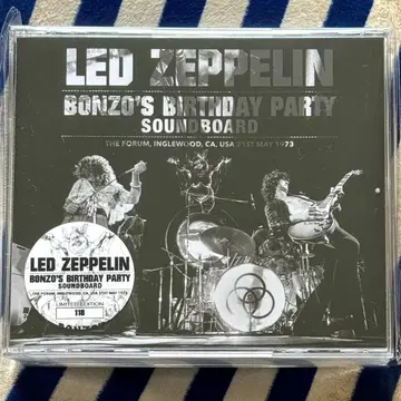 LED ZEPPELIN BONZO'S BIRTHDAY PARTY SBD