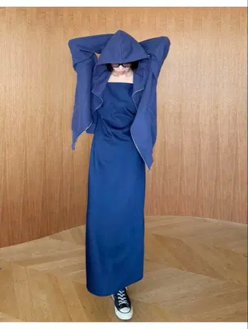 searoomlynn 소프트 플레어 스파게티 원피스