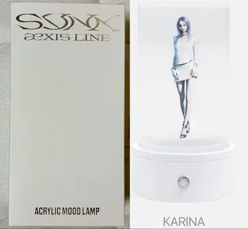 aespa 카리나 서울콘 SYNK aexis Line 무드 램프