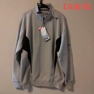 TOURSTAGE 그레이 집업 긴팔 스웨트 셔츠