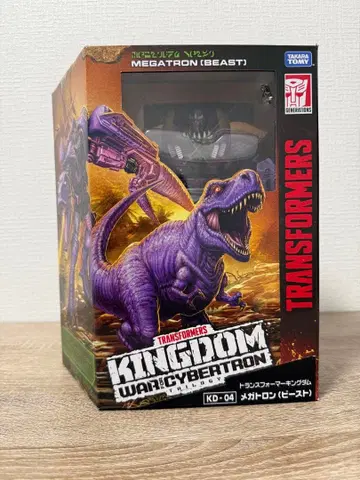 트랜스포머 킹덤 메가트론 (비스트) KD-04