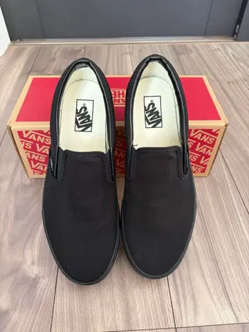 VANS 클래식 슬립온 28cm 블랙
