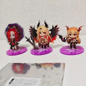 신격의 바하무트 10th 아크릴 스탠드 올리비에 뱀피 스레스