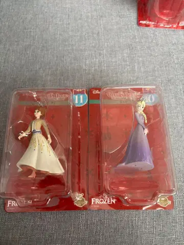 DISNEY 크리스마스 오너먼트 복권 2025 엘사, 안나