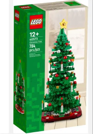 LEGO 레고 크리스마스 트리 40573