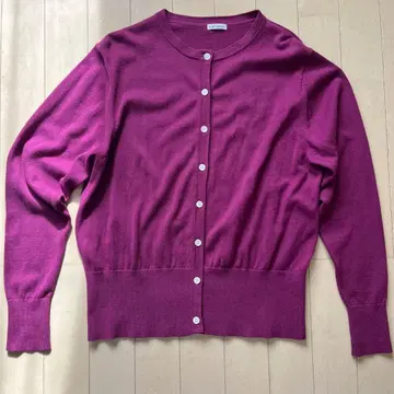 homspun 코튼 가디건