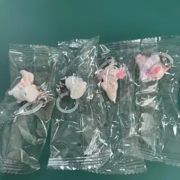 우사루파 메지루시 액세서리 4점 세트