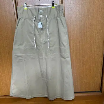 Dickies x AVIREX A라인 롱 스커트