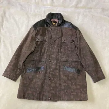 p club 가죽 자켓