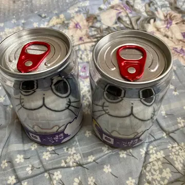 밤은 고양이와 함께 네코네코 큐루가 봉제 인형 마스코트 세트