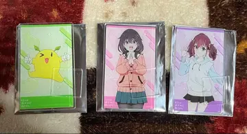 히비메시 클리어 카드 카와이 마코 후루다테 쿠레아 모코타로