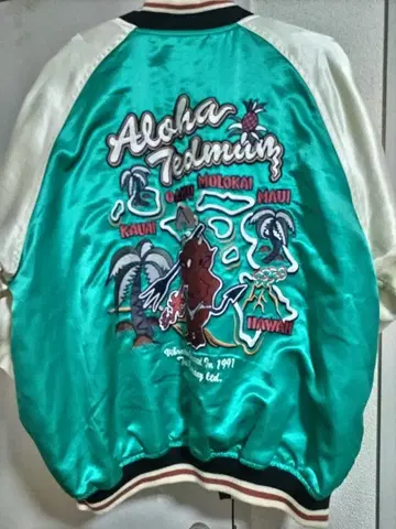 하와이 Ted Company Aloha Tedmun 스카잔 42 사이즈