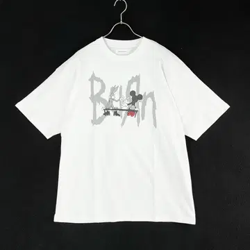 XXL [새상품] MAGIC STICK HOW HIGH BURN 티셔츠