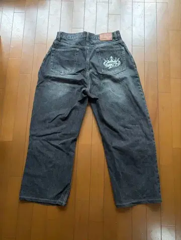 9090 데님 팬츠 다크 그레이