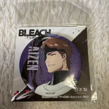 BLEACH 아이젠 소스케 글리터 캔뱃지