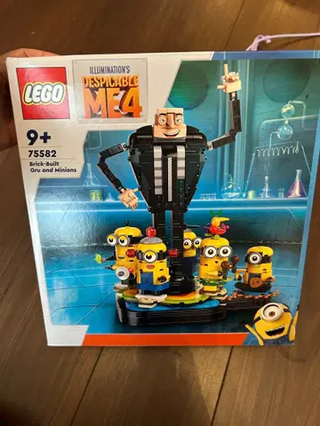 LEGO 미니언즈 그루 75582