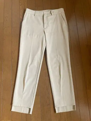 NOBLE 베이지 슬랙스