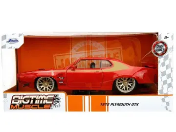 Jada Toys 1972 플리마켓 GTX (RED)