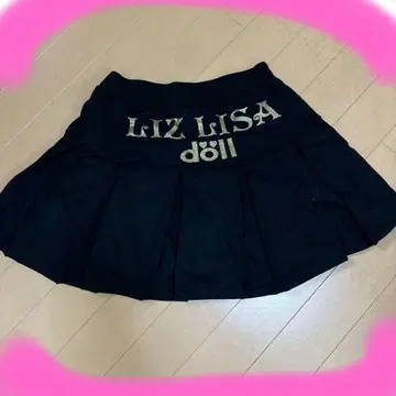 리즈리사돌 미니스커트 헤이세이 갸루