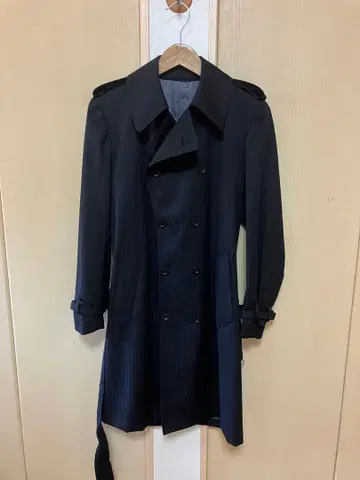 REATS TAILOR ZAZOUS 스트라이프 트렌치코트