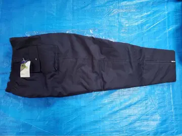 속기모 작업옷 방한 바지 작업옷 빅 사이즈 면 100