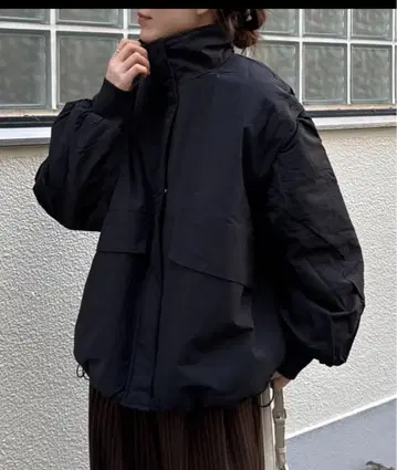 가볍고 따뜻한/멀티 웨이 ] BIG 포켓 스탠드 워크 아우터