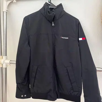 TOMMY HILFIGER 블랙 자켓
