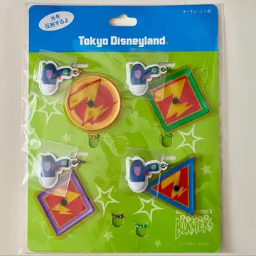 도쿄 디즈니랜드 버즈 라이트이어 아스트로 블래스터 키체인